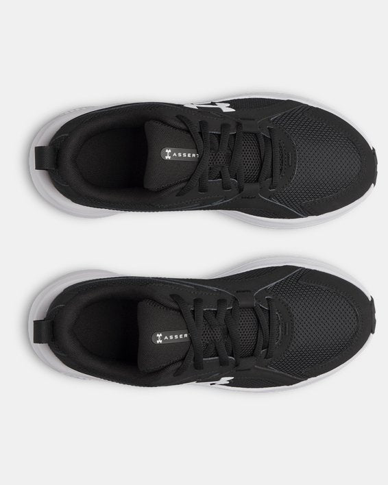 Under Armour Boys' Grade School Charged+ Assert 11 Wide Running Shoes