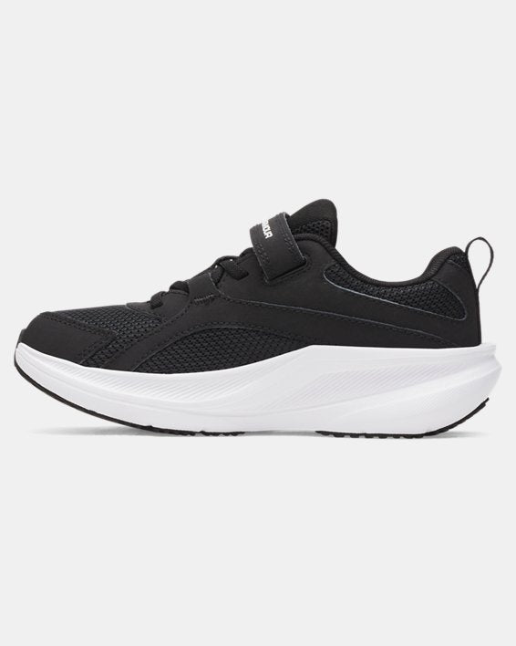Under Armour Boys' Pre-School Charged+ Assert 11 AC Wide Running Shoes