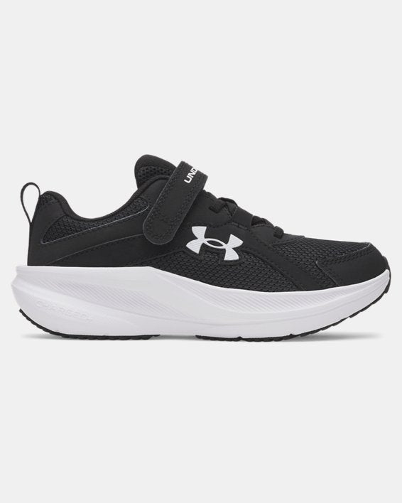 Under Armour Boys' Pre-School Charged+ Assert 11 AC Wide Running Shoes