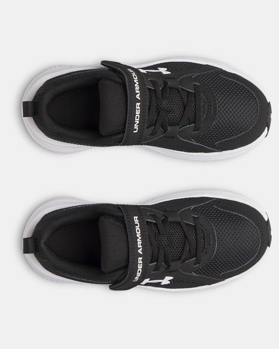 Under Armour Boys' Pre-School Charged+ Assert 11 AC Wide Running Shoes