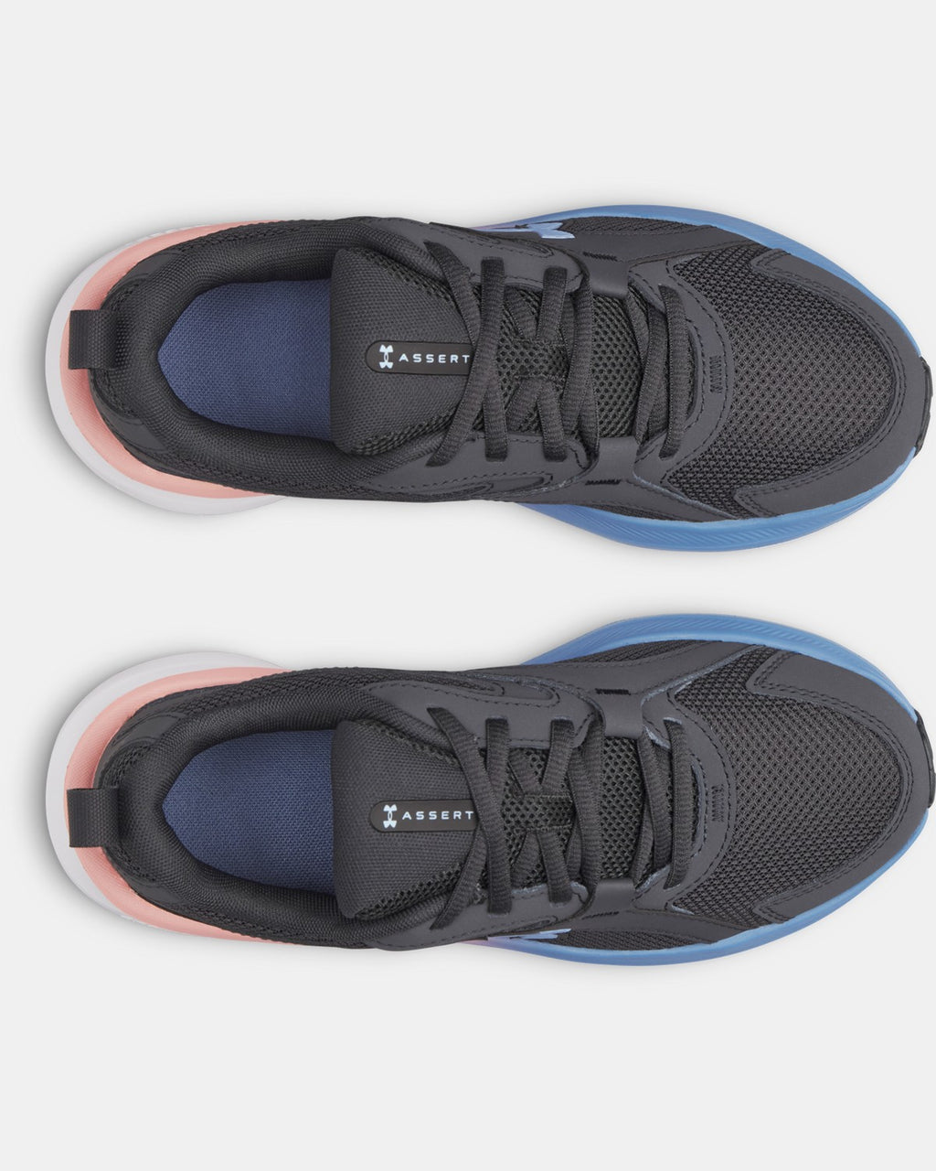 Under Armour Girls' Grade School Charged+ Assert 11 Running Shoes - Anthracite