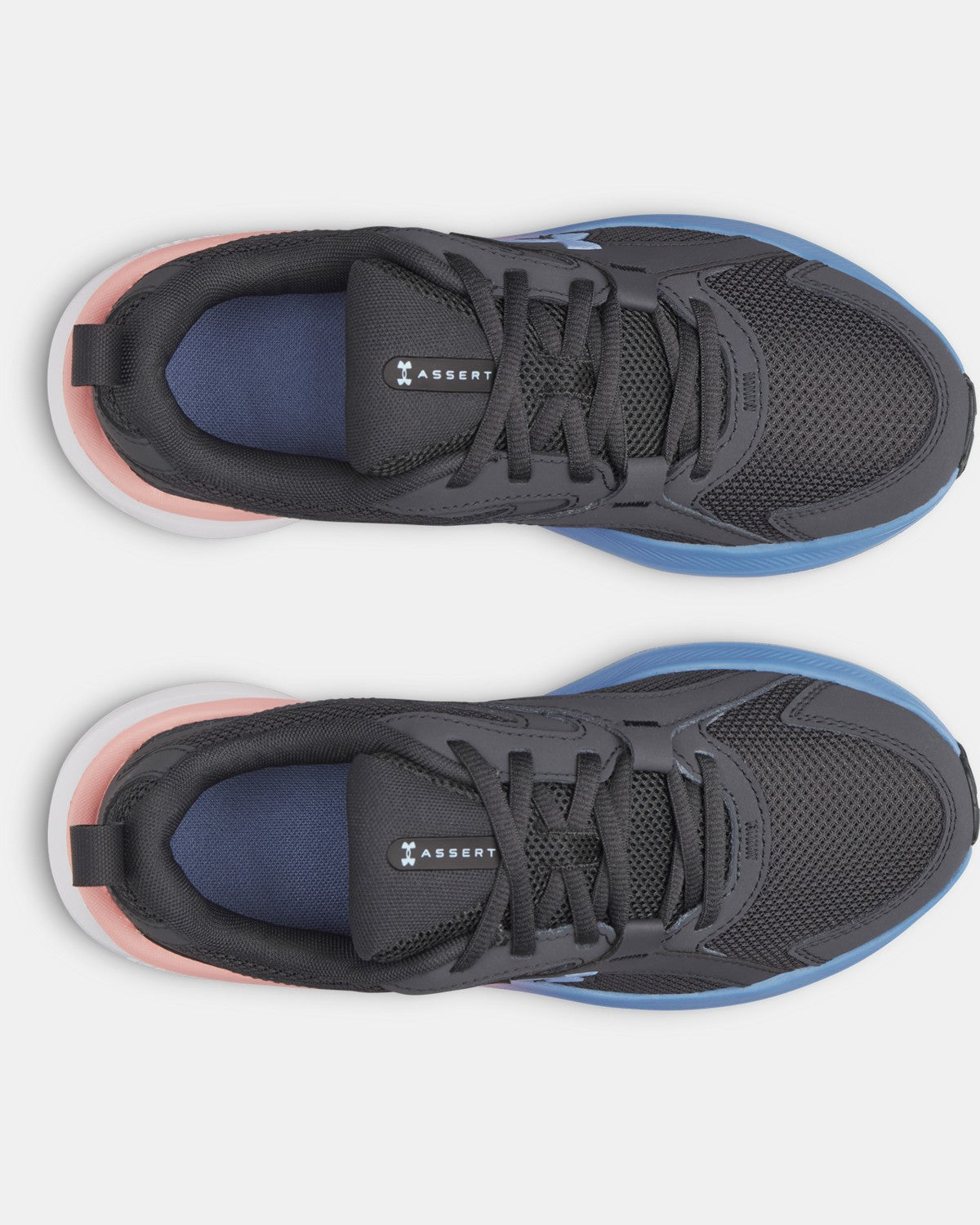 Under Armour Girls' Grade School Charged+ Assert 11 Running Shoes - Anthracite