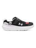 Under Armour Boys' Pre-School Surge 4 AC Patches Running Shoes