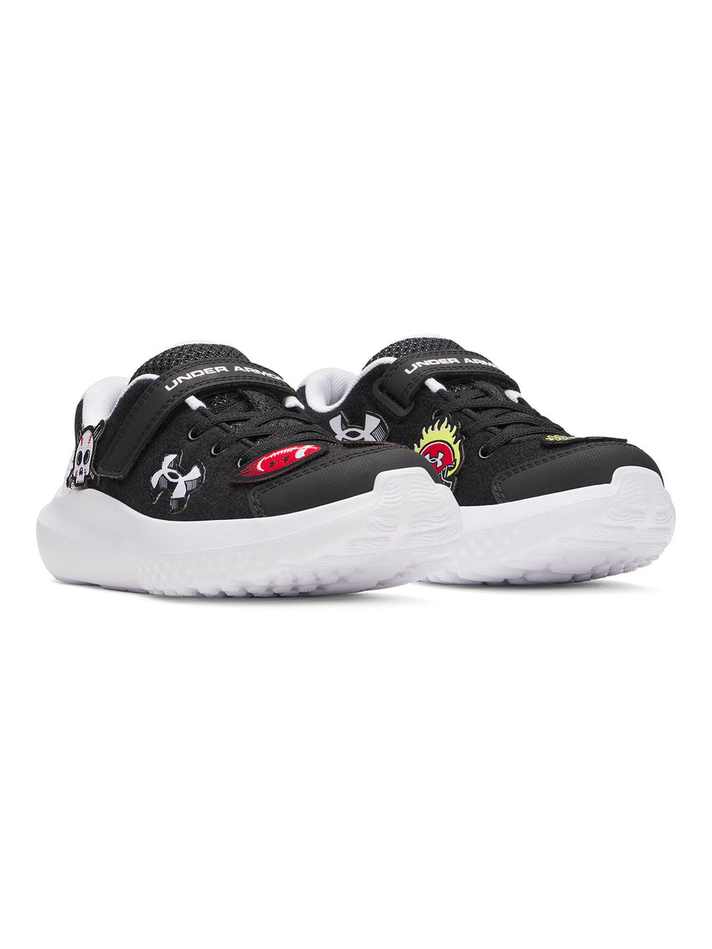 Under Armour Boys' Pre-School Surge 4 AC Patches Running Shoes