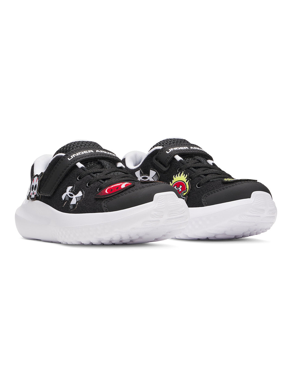 Under Armour Boys' Pre-School Surge 4 AC Patches Running Shoes