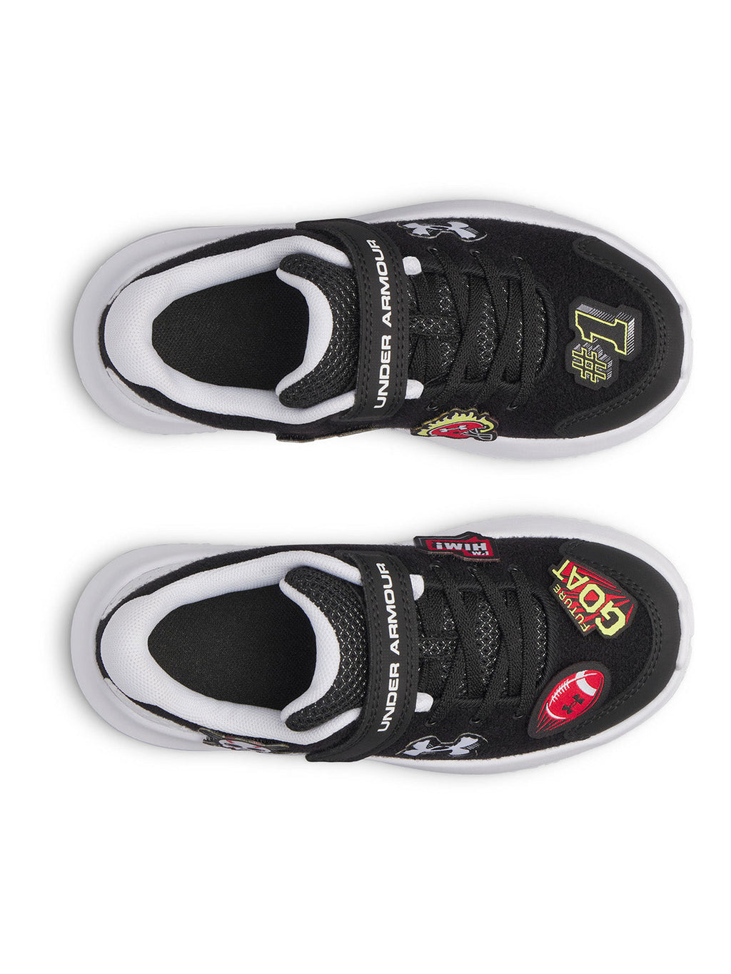 Under Armour Boys' Pre-School Surge 4 AC Patches Running Shoes