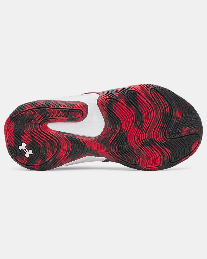 Under Armour Lockdown 8 Pre-School Basketball Shoes outsole