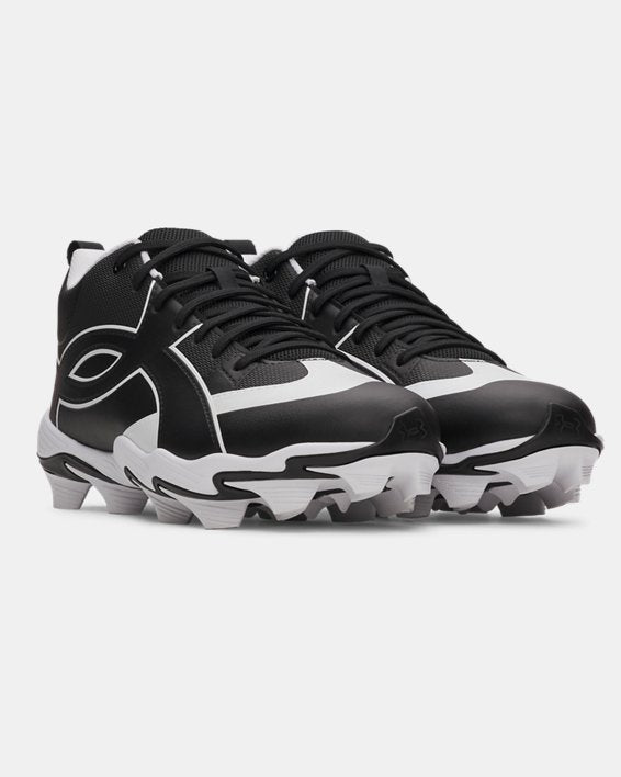 Under Armour Men's Leadoff Icon Mid Baseball Cleats