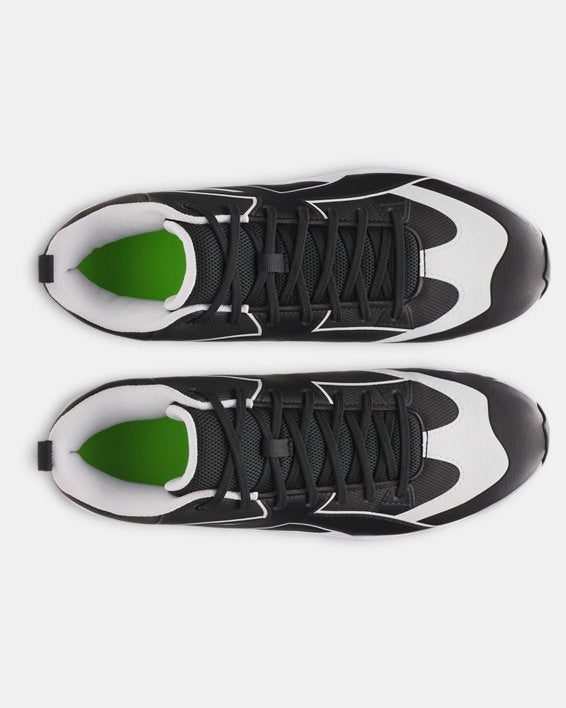 Under Armour Men's Leadoff Icon Mid Baseball Cleats