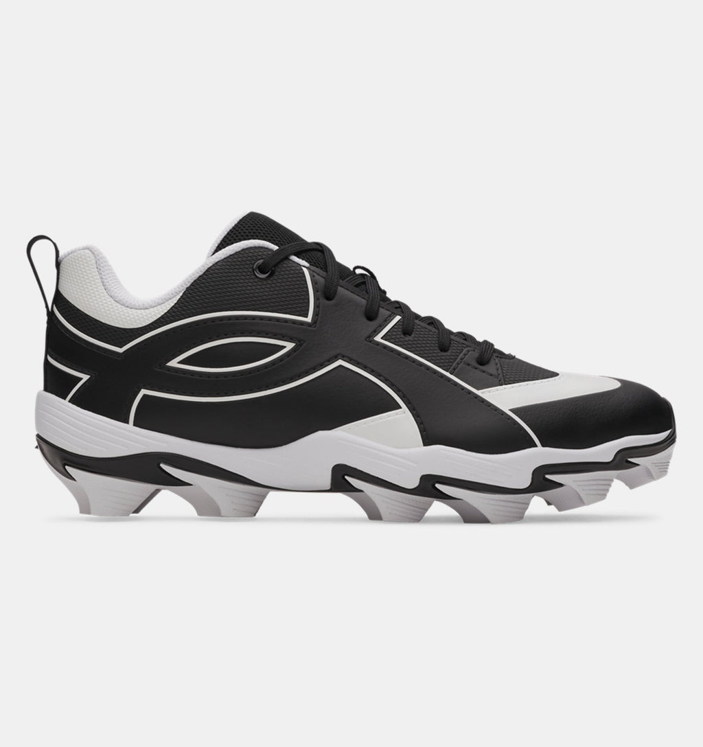 Under Armour Men's Leadoff Icon Low RM Baseball Cleats