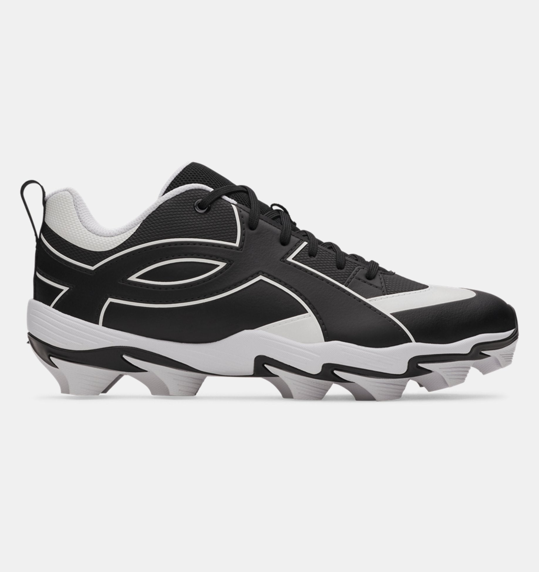 Under Armour Men's Leadoff Icon Low RM Baseball Cleats