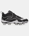 Under Armour Boys' Leadoff Icon Mid RM Jr. Baseball Cleats