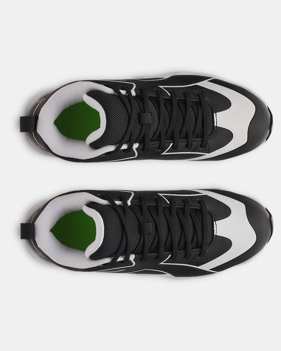 Under Armour Boys' Leadoff Icon Mid RM Jr. Baseball Cleats