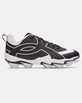Under Armour Boys' Leadoff Icon Low RM Jr. Baseball Cleats