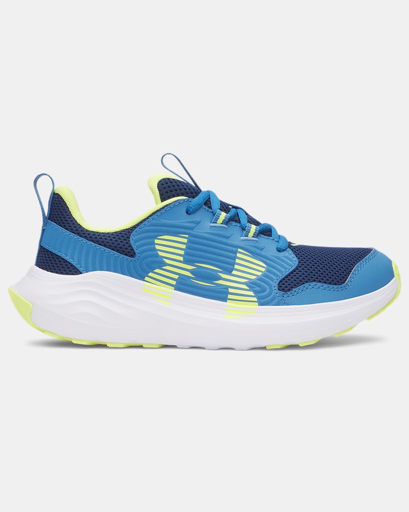 Under Armour Boys' Grade School Outhustle 3 Running Shoes - Blue