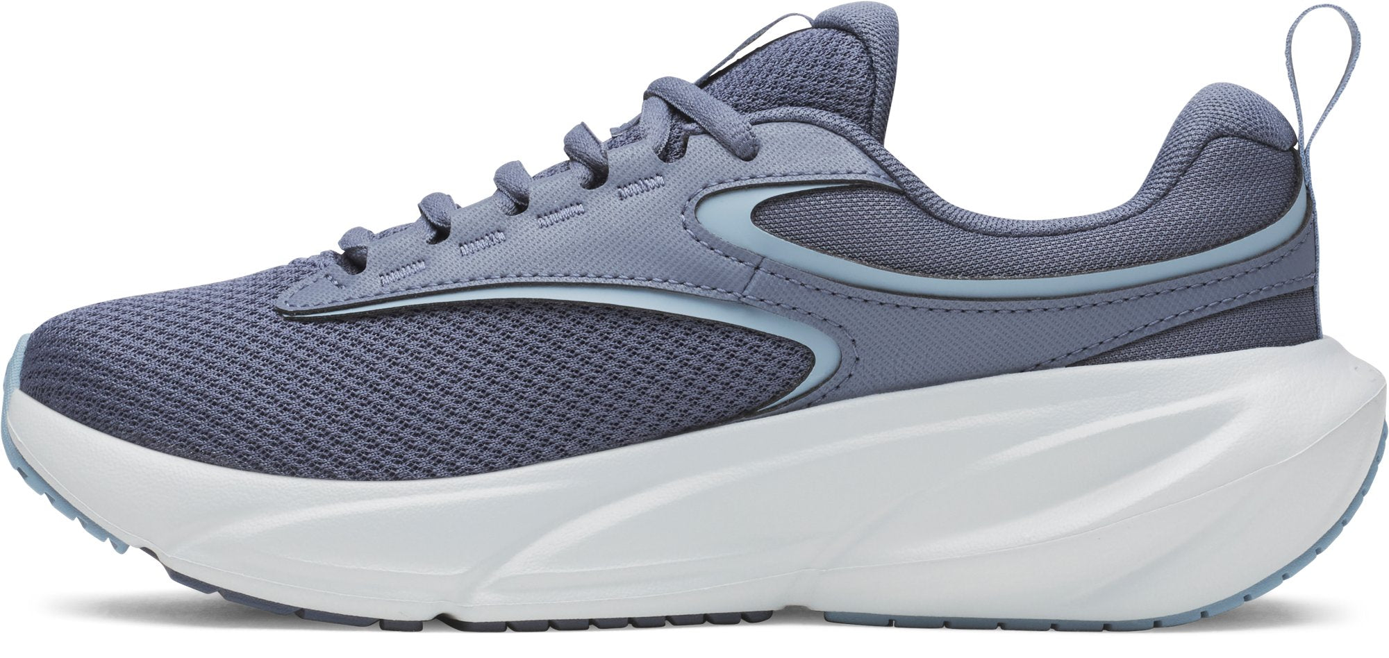 Under Armour Women's Surge 5 Running Shoes in Downpour Grey - medial view