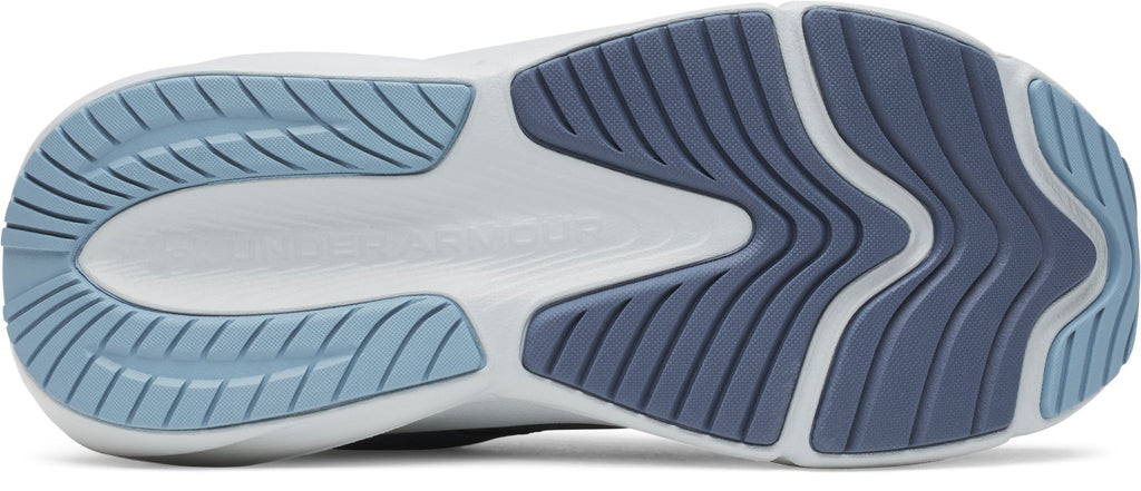 Under Armour Women's Surge 5 Running Shoes in Downpour Grey - outsole view