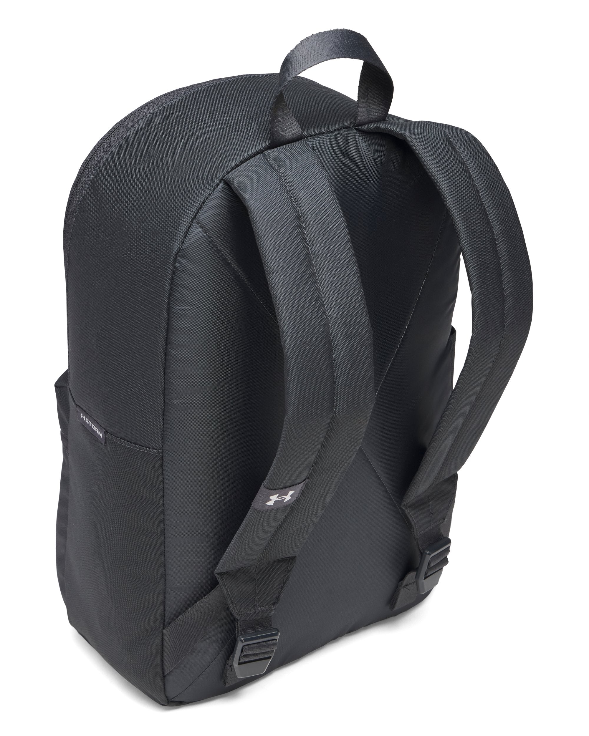 Under Armour Essential Patch Backpack Anthracite - back