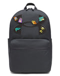 Under Armour Essential Patch Backpack Anthracite - front