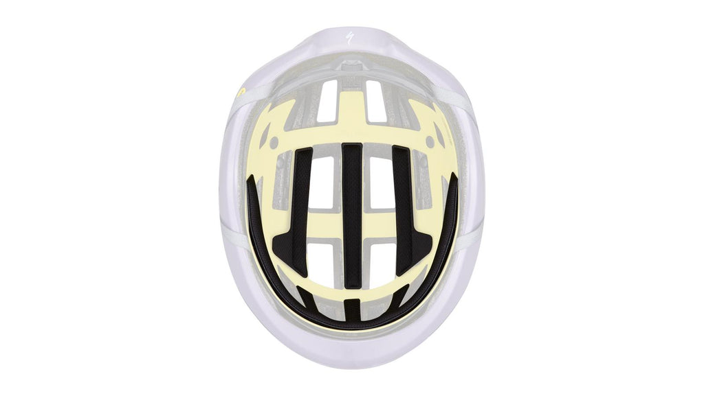 Specialized Loma Helmet - MAUVE METALLIC, detail view