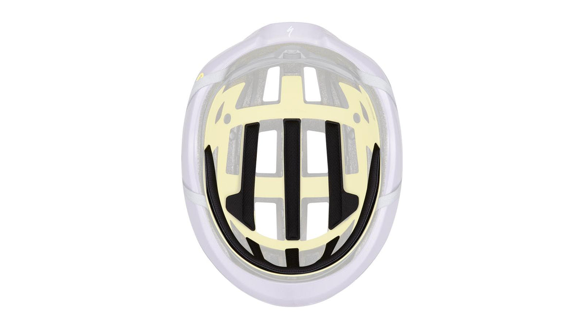 Specialized Loma Helmet - MAUVE METALLIC, detail view