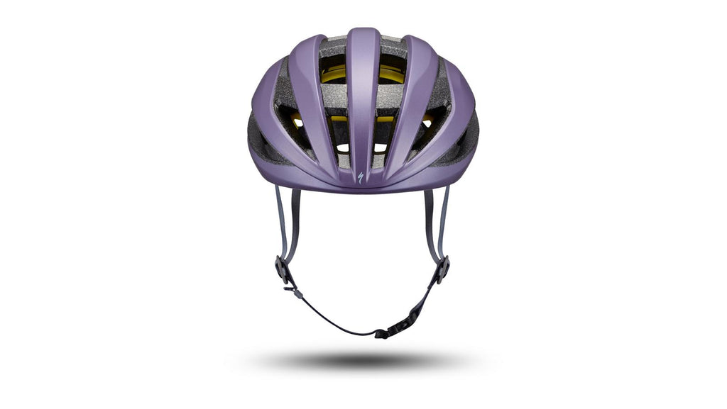 Specialized Loma Helmet - MAUVE METALLIC, front view