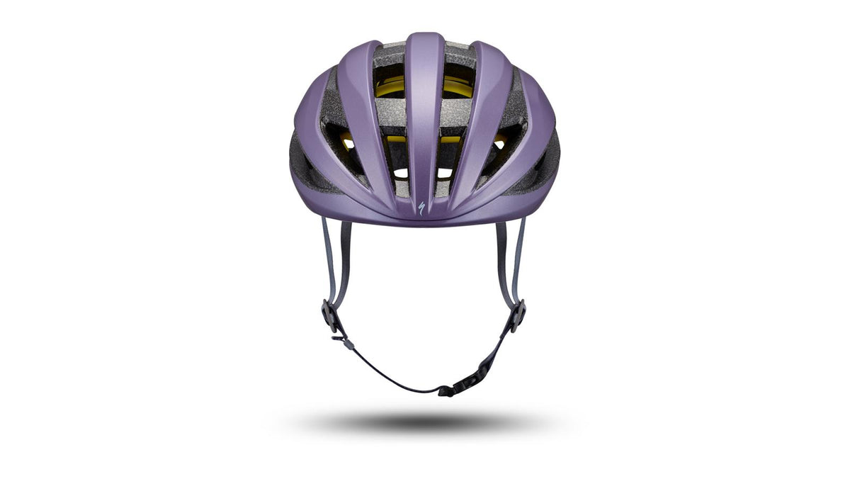 Specialized Loma Helmet - MAUVE METALLIC, front view