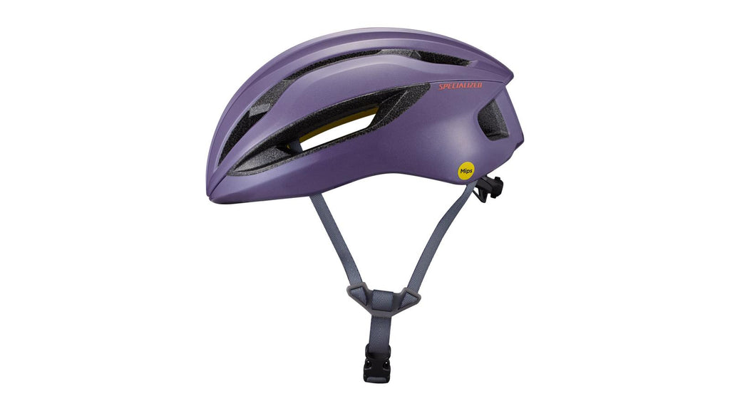 Specialized Loma Helmet - MAUVE METALLIC, profile view