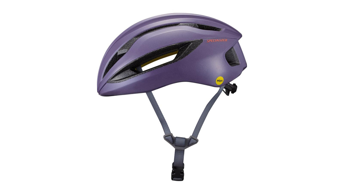 Specialized Loma Helmet - MAUVE METALLIC, profile view