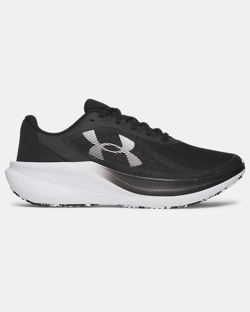 Under Armour Men's Charged+ Chase - Black/White