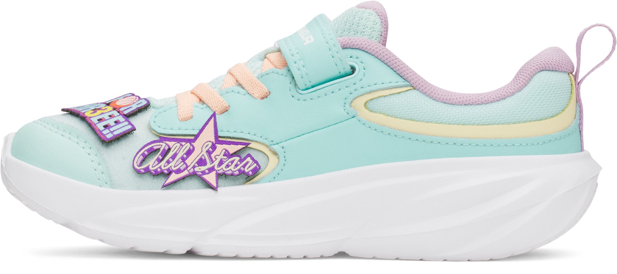 Under Armour Girls' Pre-School Surge 5 AC Patches Running Shoes