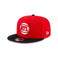 New Era Atlanta Hawks Two-Tone Color Pack 9FIFTY Snapback Hat - angle