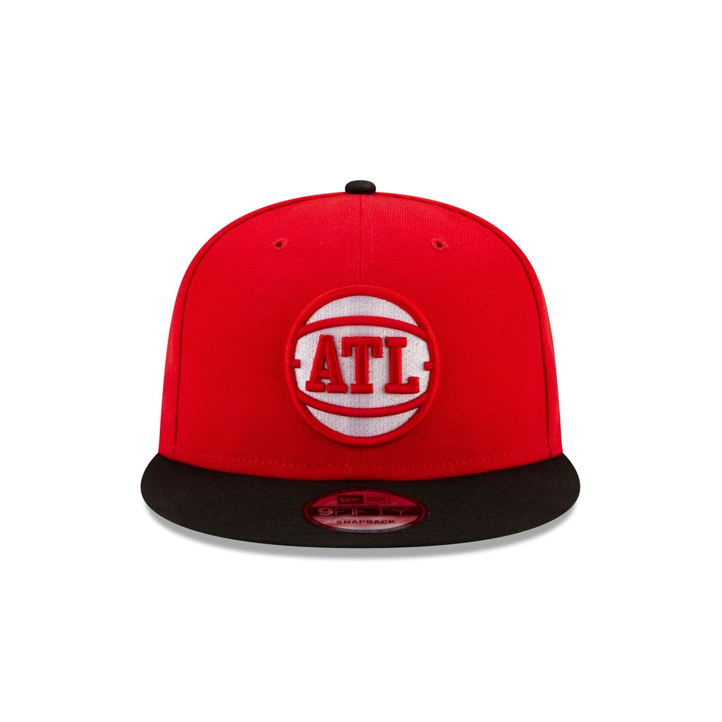 New Era Atlanta Hawks Two-Tone Color Pack 9FIFTY Snapback Hat - front