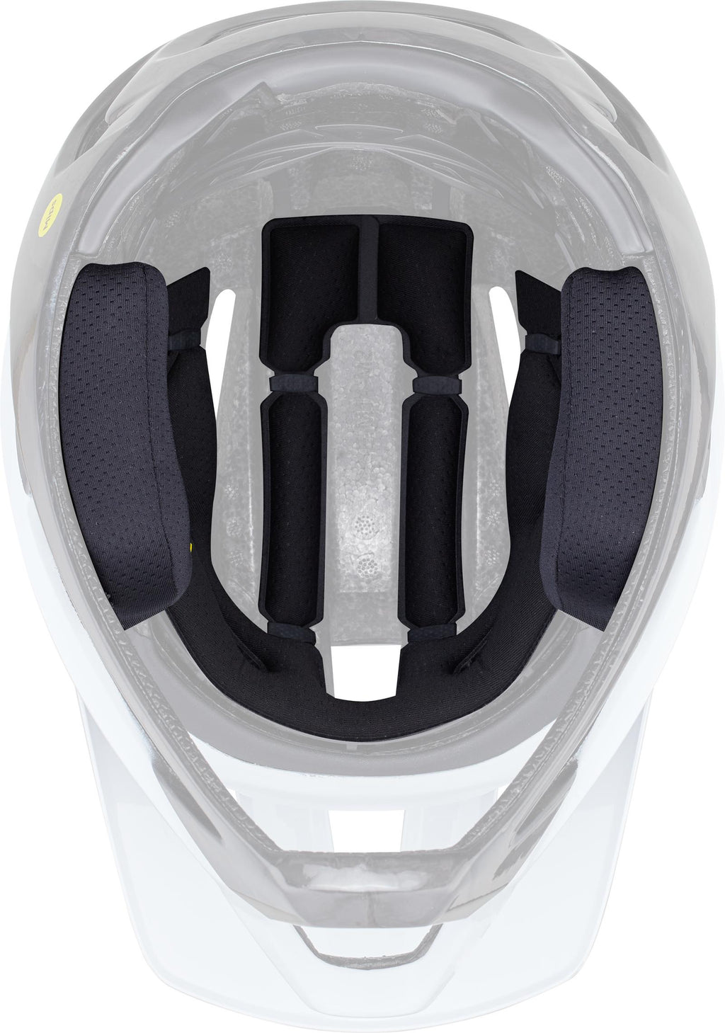 Specialized Gambit Helmet - WHITE/CARBON, detail view