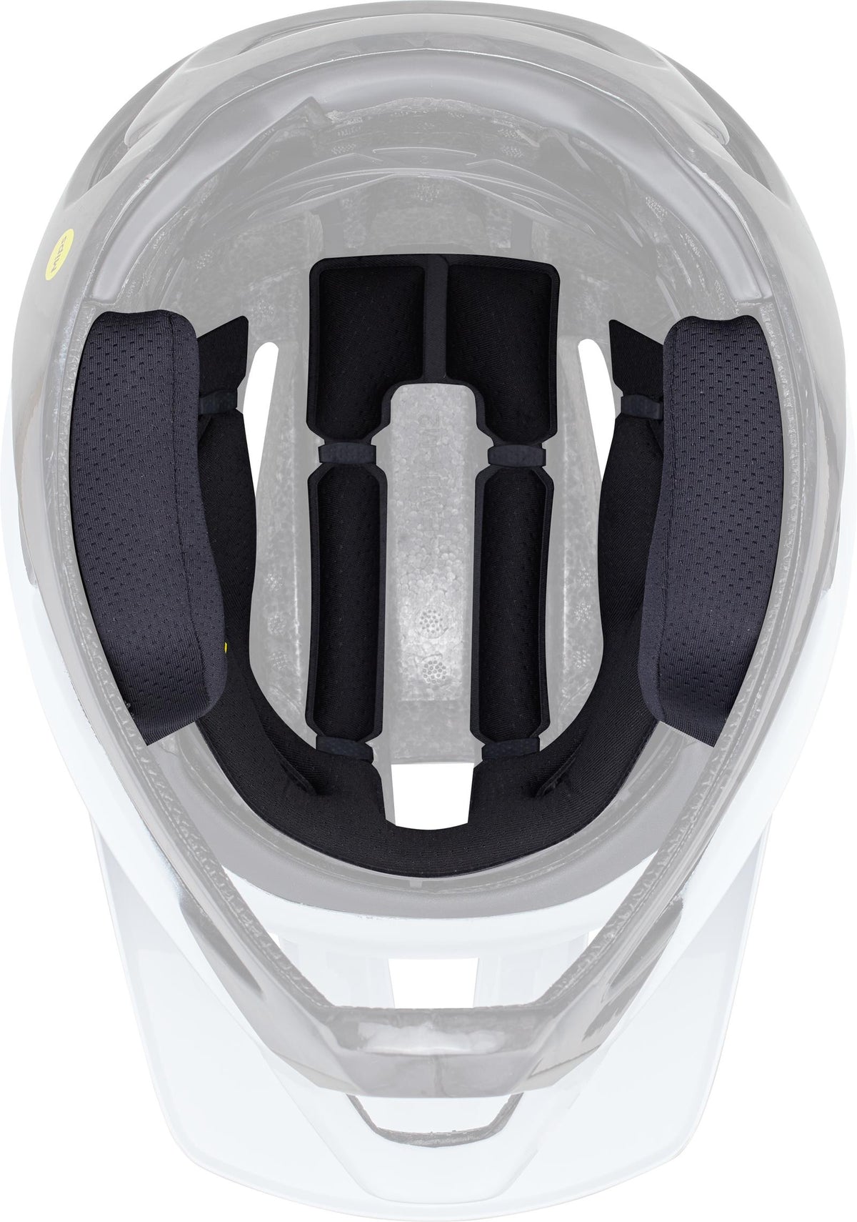 Specialized Gambit Helmet - WHITE/CARBON, detail view
