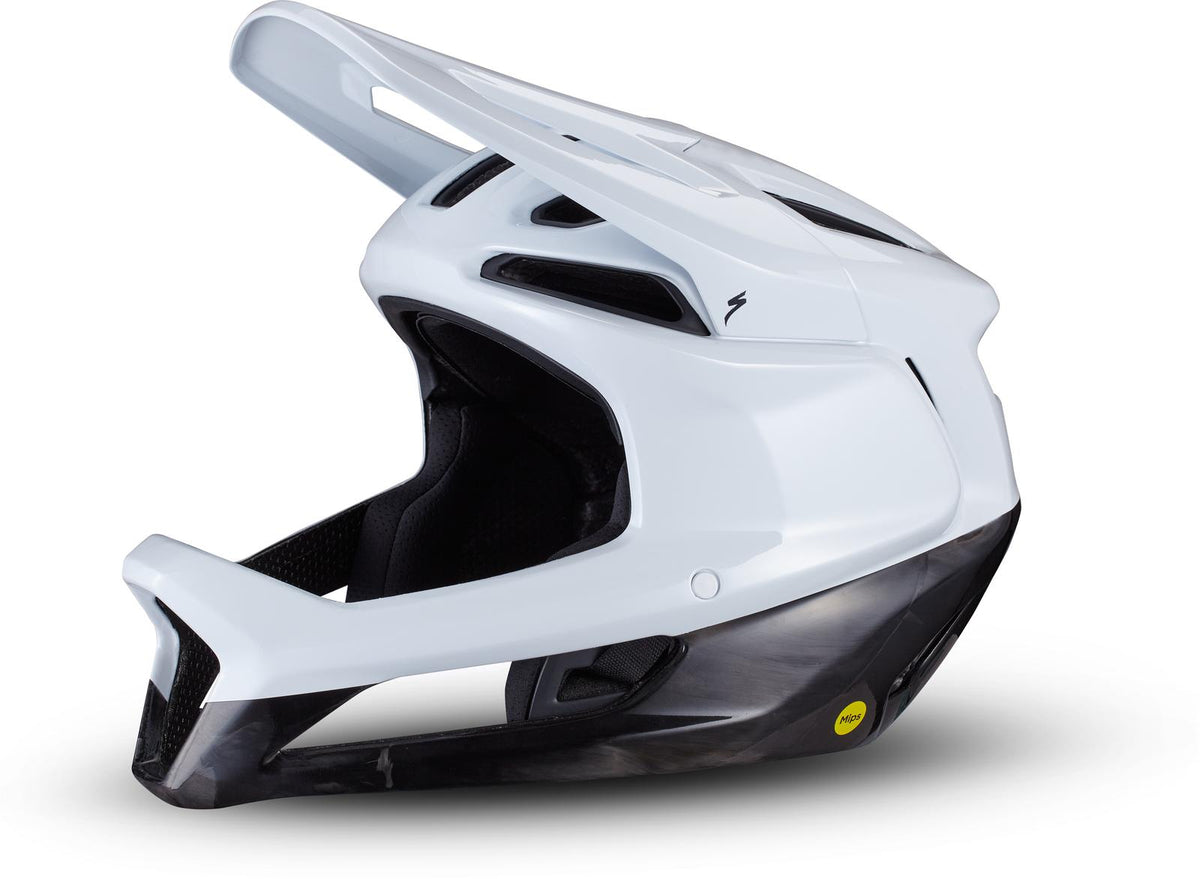 Specialized Gambit Helmet - WHITE/CARBON, hero view