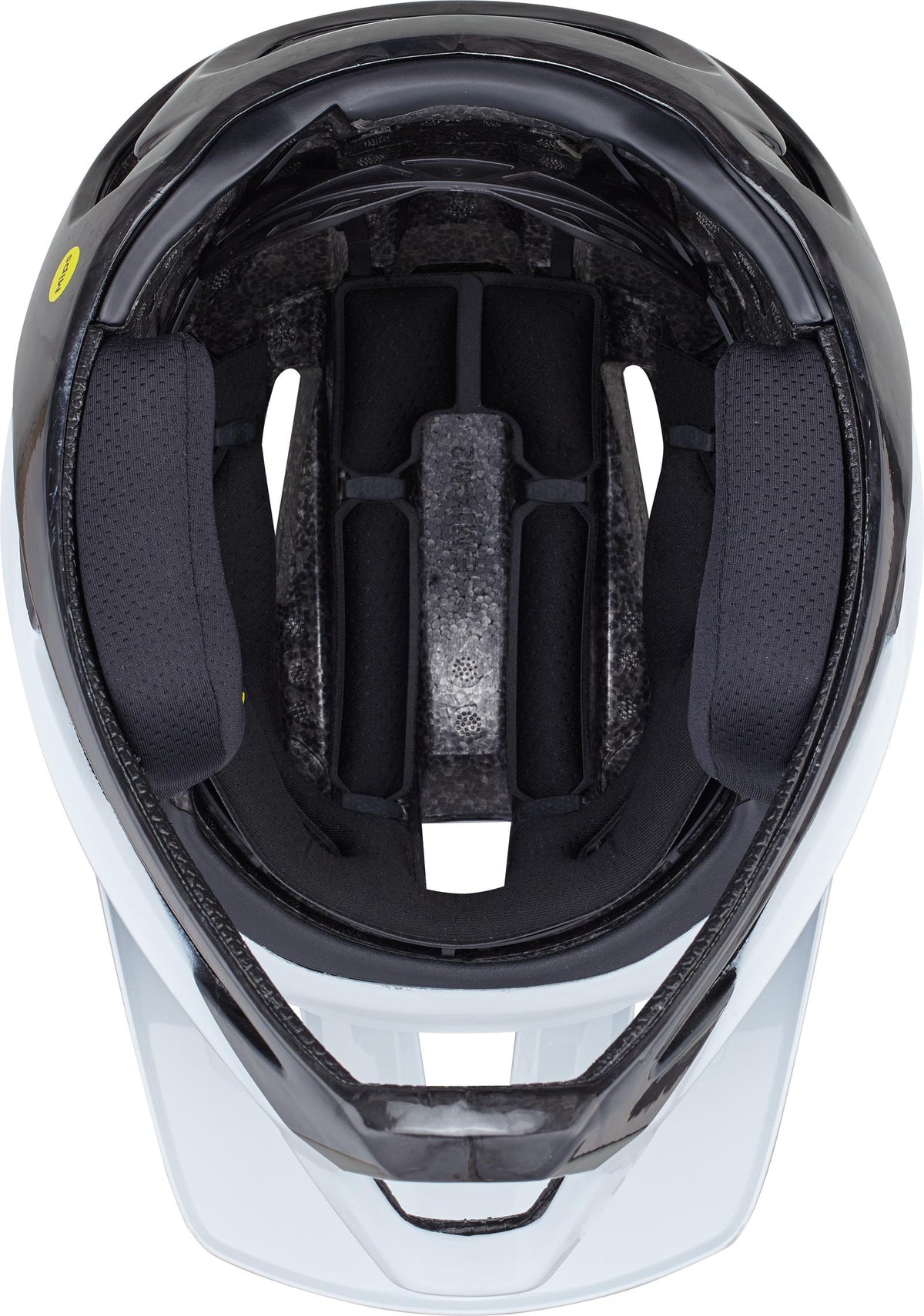 Specialized Gambit Helmet - WHITE/CARBON, inside view