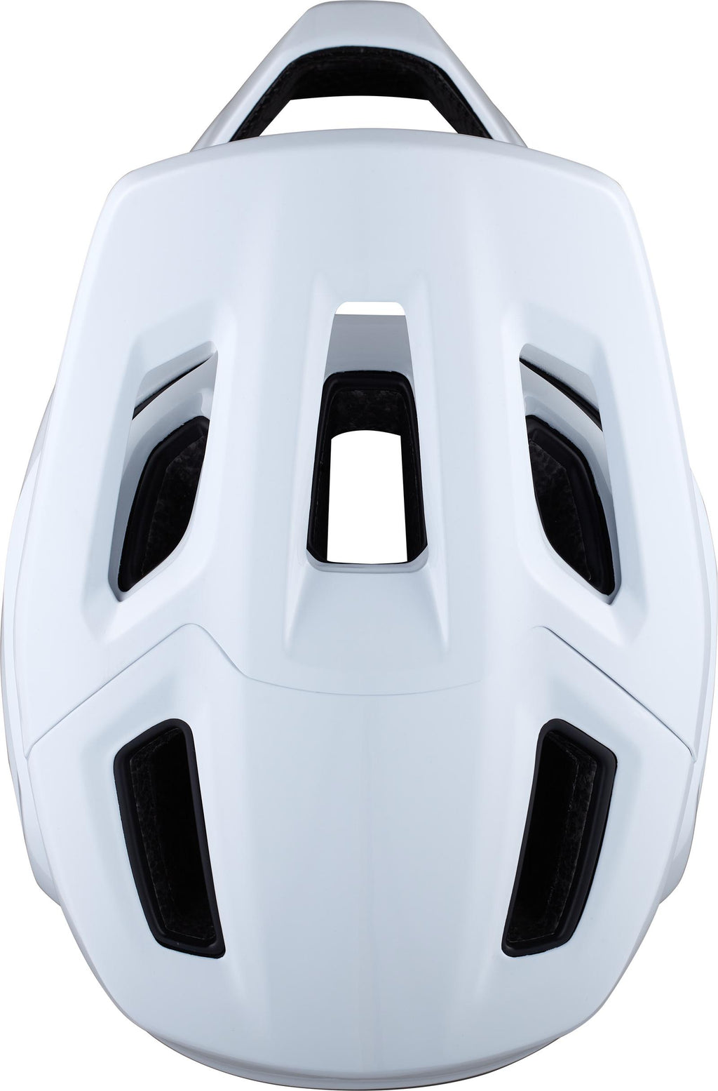 Specialized Gambit Helmet - WHITE/CARBON, top view