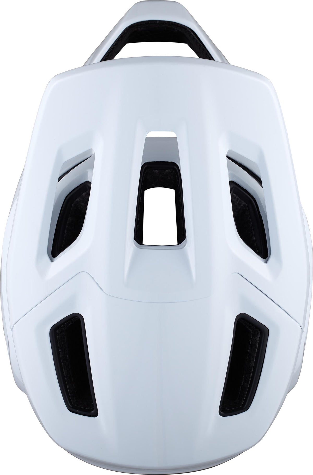 Specialized Gambit Helmet - WHITE/CARBON, top view