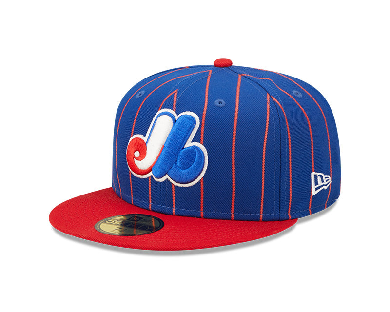 Montreal Expos 11757 Birdcage 59FIFTY Fitted Hat