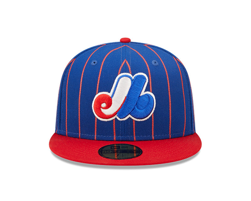 Montreal Expos 11757 Birdcage 59FIFTY Fitted Hat