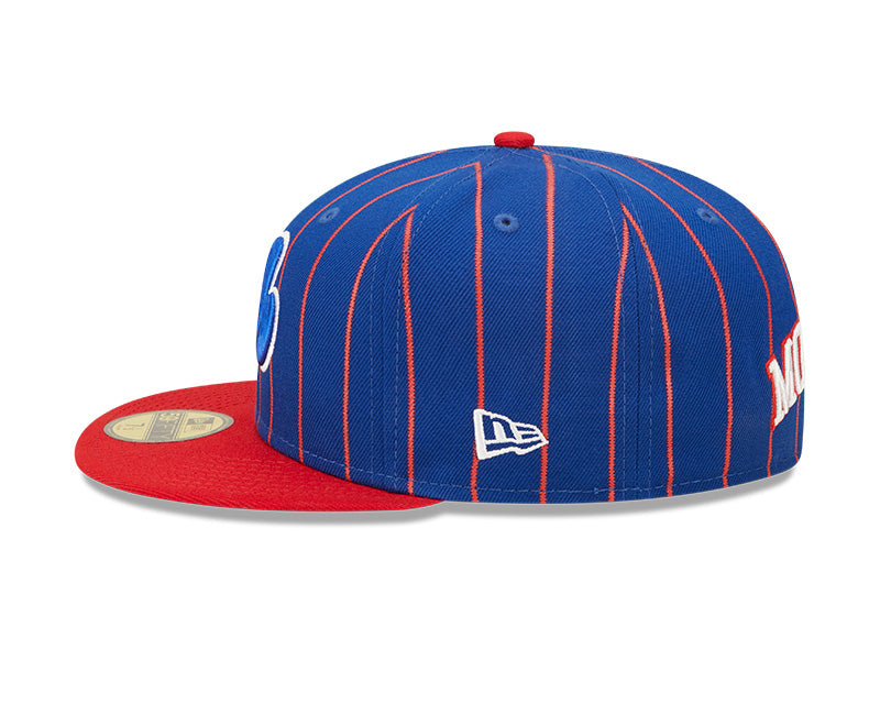 Montreal Expos 11757 Birdcage 59FIFTY Fitted Hat