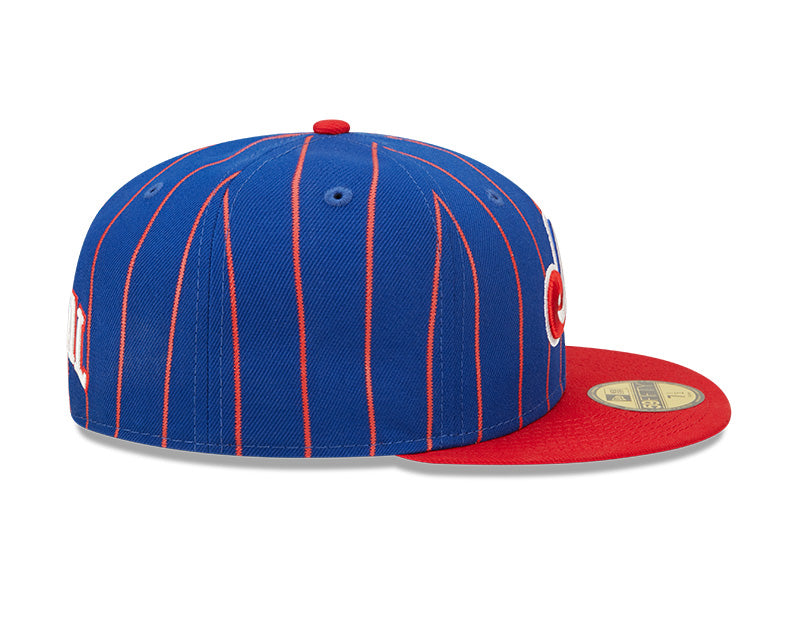 Montreal Expos 11757 Birdcage 59FIFTY Fitted Hat