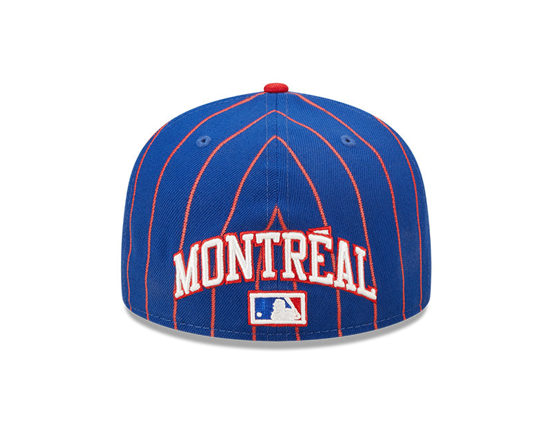 Montreal Expos 11757 Birdcage 59FIFTY Fitted Hat