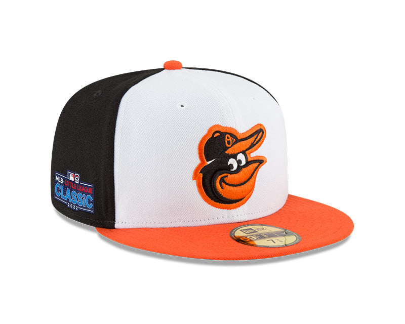 Baltimore Orioles Junior 2022 Little League Classic 59FIFTY Fitted Hat