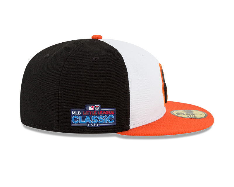 Baltimore Orioles Junior 2022 Little League Classic 59FIFTY Fitted Hat