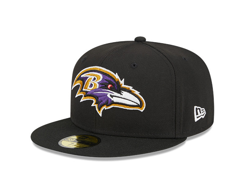 New Era Baltimore Ravens Main 59FIFTY Fitted Hat