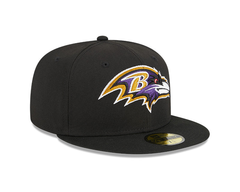 New Era Baltimore Ravens Main 59FIFTY Fitted Hat