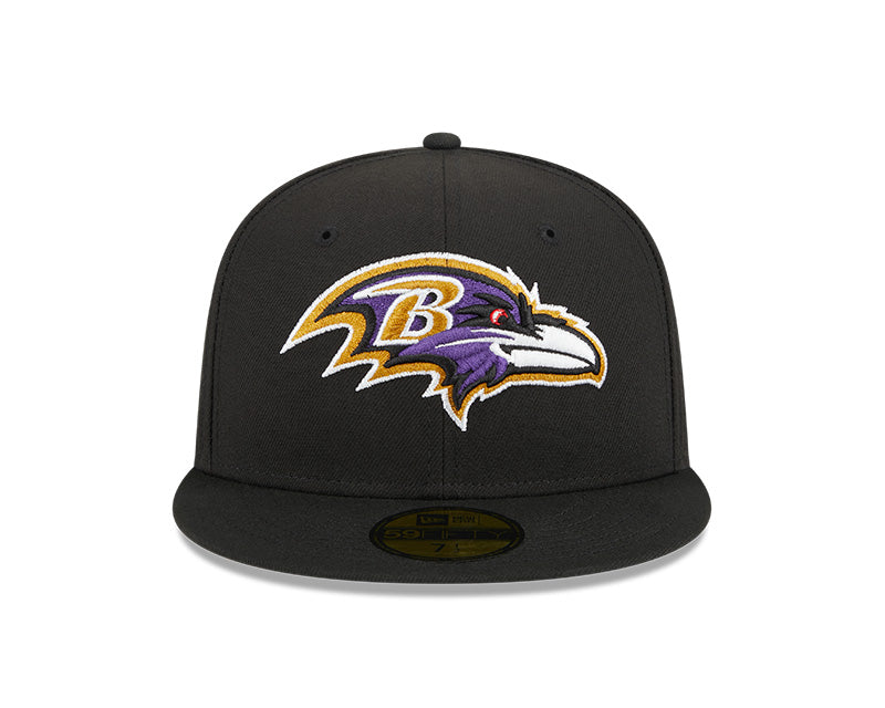 New Era Baltimore Ravens Main 59FIFTY Fitted Hat