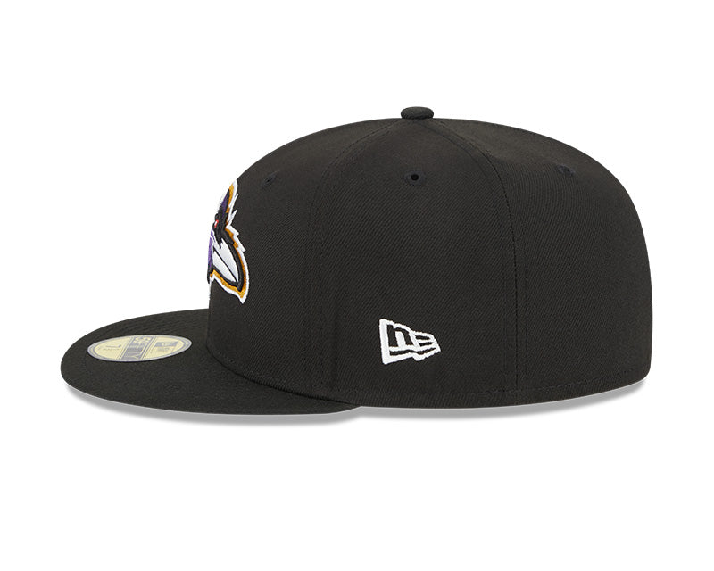 New Era Baltimore Ravens Main 59FIFTY Fitted Hat
